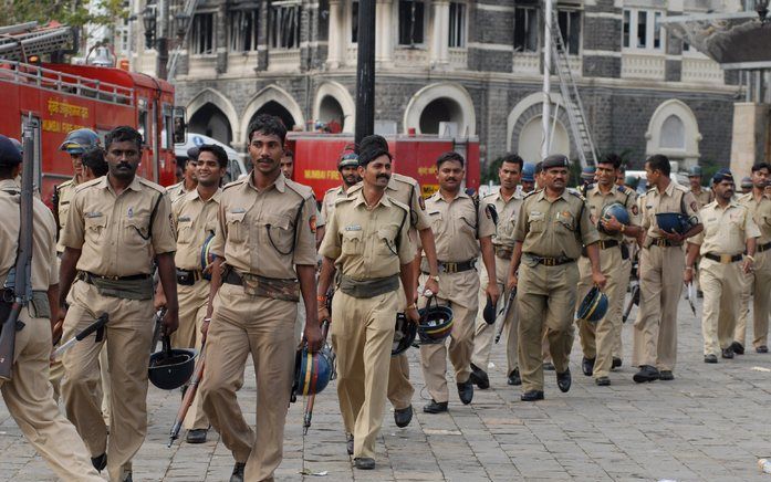 De aanslagen in de Indiase metropool Mumbai zijn voor een deel in Pakistan voorbereid. Dat heeft de Pakistaanse regering donderdag laten weten. Foto ANP