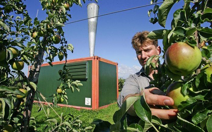 De gemeente Neerijnen maakt zich ten onrechte sterk voor het aanplanten van een biologische appelboomgaard aan de Veerstraat in Waardenburg. Foto ANP