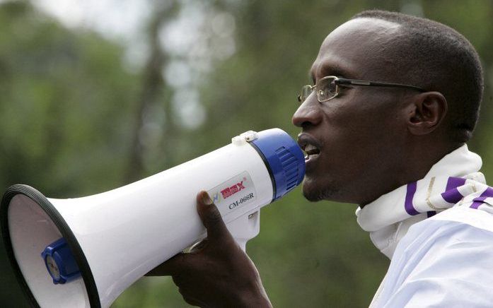 De familie heeft verzocht de Congolese generaal Laurent Nkunda vrij te laten. Foto EPA