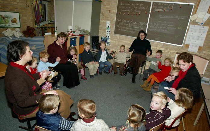 „Reformatorische scholen die overwegen een peuterspeelzaal te starten, moeten daar haast mee maken.” Foto RD