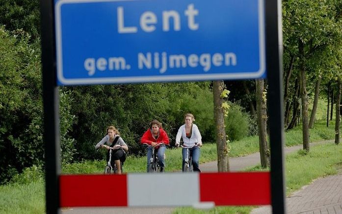 Nijmegen start de procedure voor een milieueffectrapportage bij Lent. Foto RD.