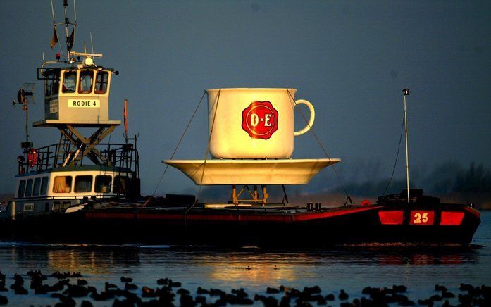 UTRECHT – Douwe Egberts (DE) schrapt 165 arbeidsplaatsen in Nederland. Foto ANP