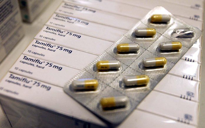 Virusremmer Tamiflu kan verspreiding ziekte vertragen. Foto ANP