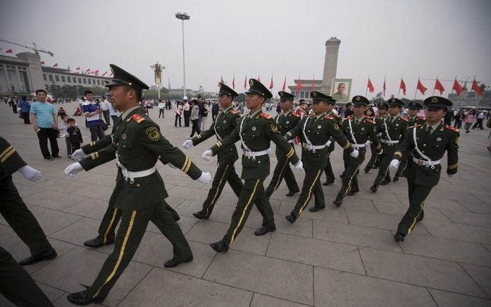 HONGKONG - Leider Hongkong verdedigt bloedbad Tiananmen. Foto EPA