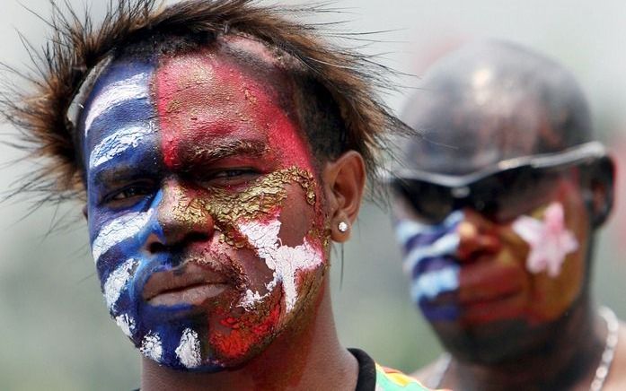 Azië kent van alle continenten de meeste talen (2322). Daarvan worden er 830 gesproken in Papoea-Nieuw-Guinea, het land dat de grootste taalkundige diversiteit ter wereld heeft. Foto EPA