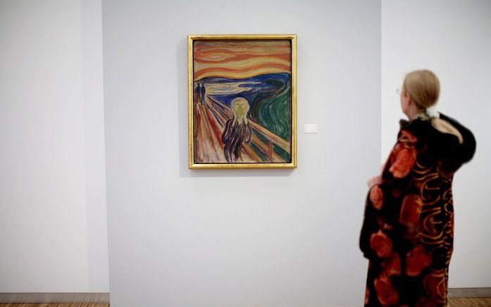 Een Noorse rechtbank heeft de Noor Bjoren Hoen veroordeeld wegens betrokkenheid bij de diefstal van schilderijen van Edvard Munch.