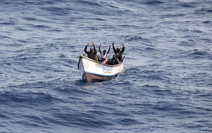 Piraterij komt in Europese wateren niet of nauwelijks voor. Foto EPA