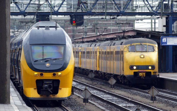 ARNHEM – Er is eindelijk een bouwbedrijf gevonden voor de voltooiing van de eerste fase van het nieuwe Arnhemse stationsgebouw. Foto ANP