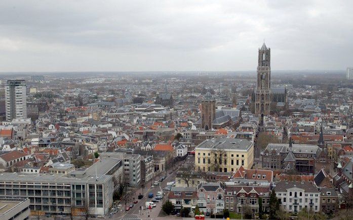 In de Utrechtse binnenstad vindt op zaterdag 29 augustus een klokkenspektakel plaats. Foto ANP