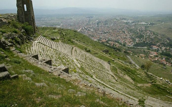 Apologetiek is geen hobby voor theologen, maar wezenlijk onderdeel van de christelijke opvoeding. Foto: de Areopagus, bij Athene, waar Paulus zich moest verantwoorden. - Foto RD, Anton Dommerholt