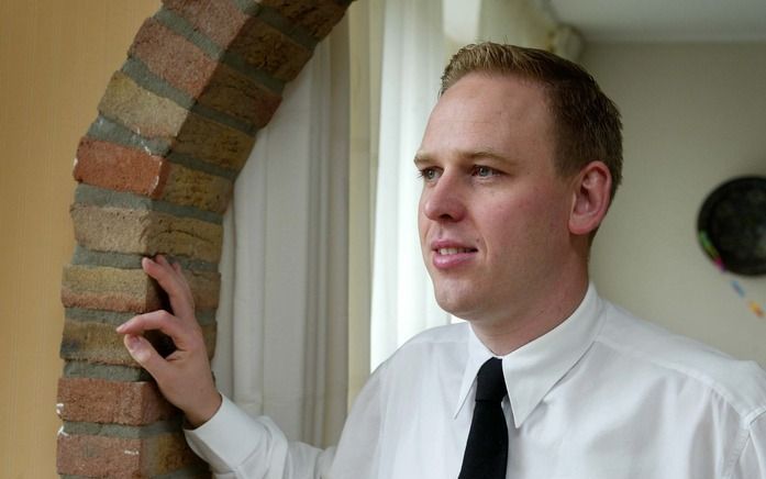 Arjan Baan heeft een Bijbelschool op reformatorische grondslag opgericht. Foto RD, Anton Dommerholt