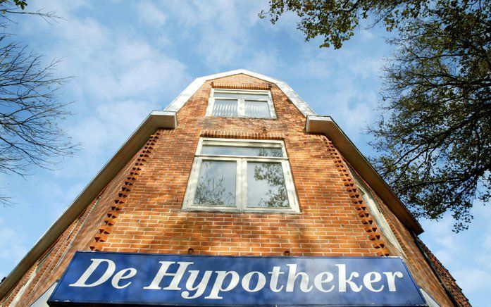 Rabobank heeft de samenwerking met de Hypotheker opgezegd. Foto ANP