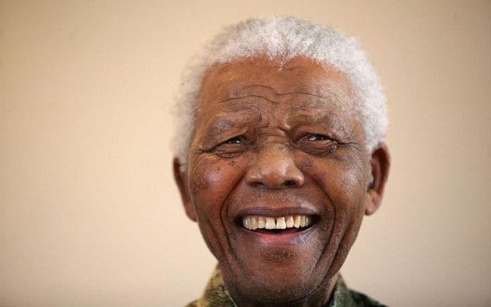 Voortaan is het op 18 juli wereldwijd Mandela-dag. Foto EPA