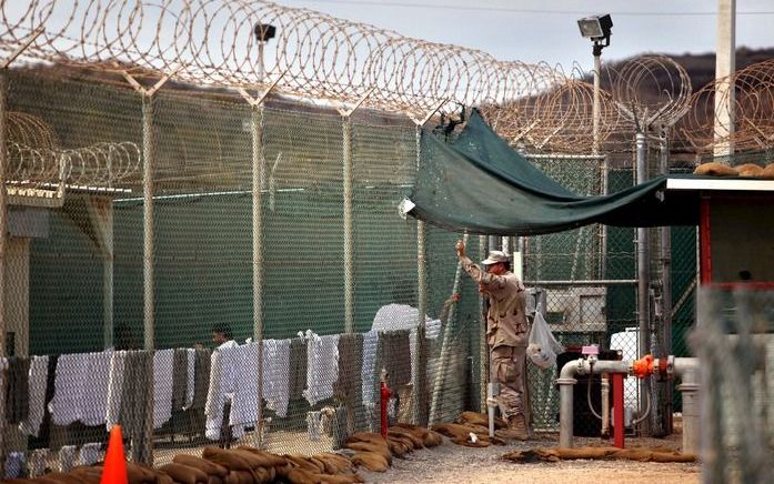 Detentiecentrum op Guantanamo Bay. Foto EPA