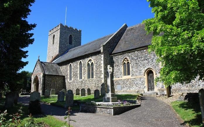 Tot de dood van zijn schoonvader was Henry Scudder verbonden aan de St. Margaretskerk in Drayton. Foto RD