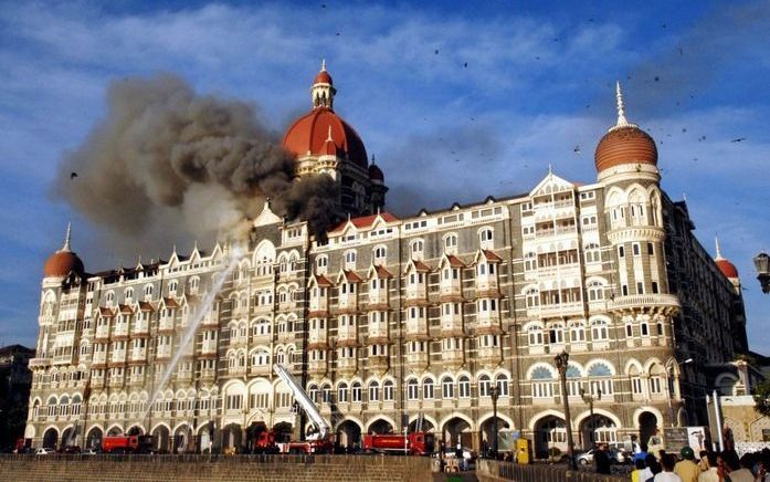 De aanslagen in Bombay. Foto EPA