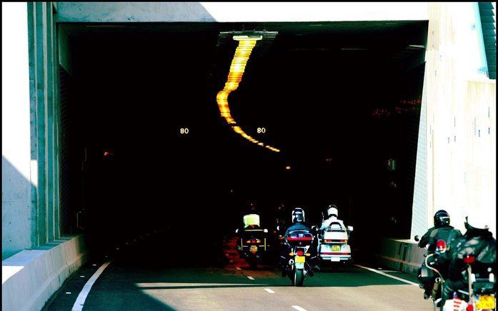 Westerscheldetunnel. - Foto ANP