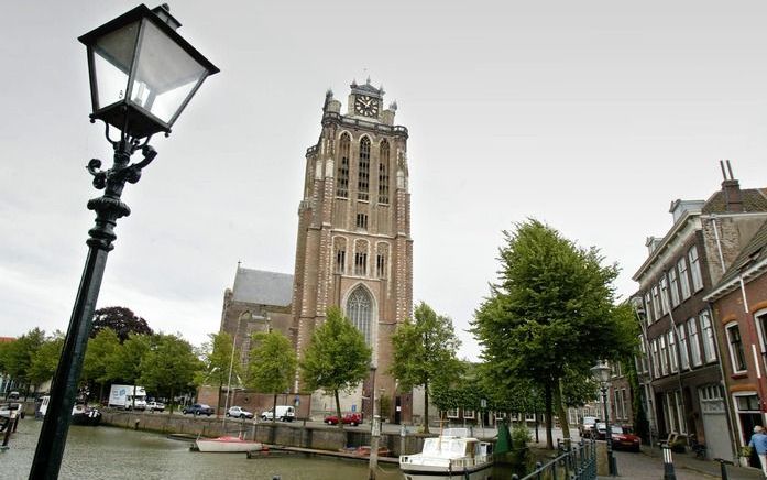 DORDRECHT - De Grote Kerk van Dordrecht. Foto RD, Anton Dommerholt