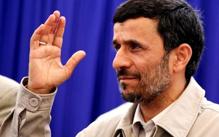 Ahmedinejad. Foto EPA.