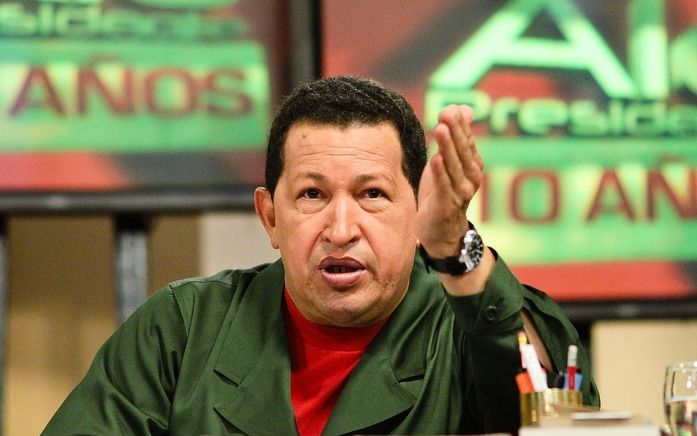 President Chávez. - Foto EPA