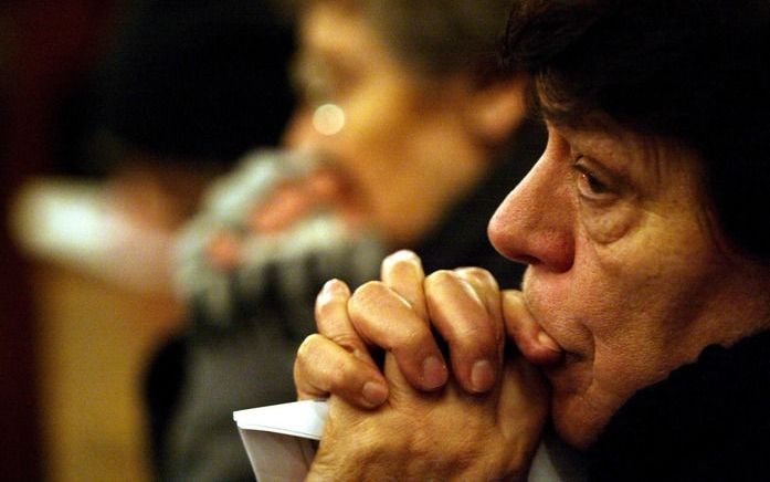 Christenen in de St. Espritkerk in Istanbul. Foto EPA