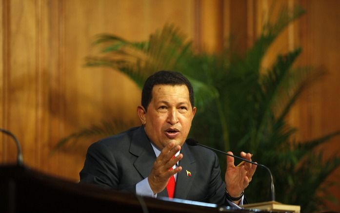 Chavez. Foto EPA