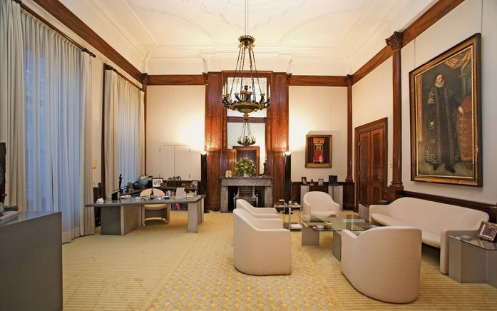 Koninklijke werkplek