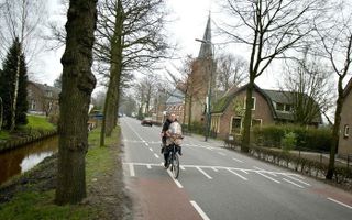De hersteld hervormde gemeenten van Maartensdijk. Foto RD