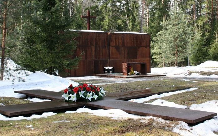 Gedenkteken Katyn. Foto EPA