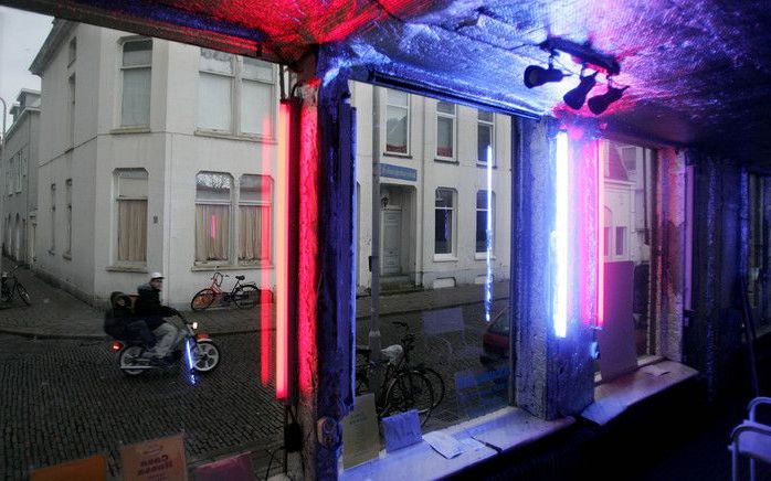 De regering gaat klanten van illegaal werkende prostituees strafbaar stellen. Foto ANP