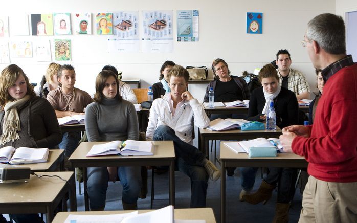 De coalitiepartijen willen jaarlijks 10 miljoen voor godsdienstig en humanistisch onderwijs. Foto ANP