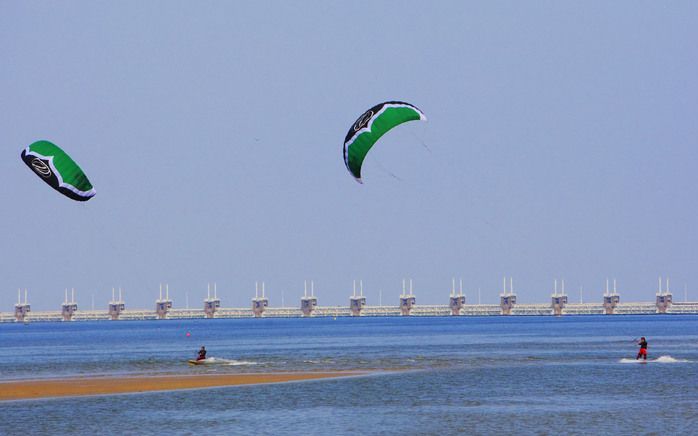 Het Zeeuwse deltagebied is in trek bij watersporters. Dat blijkt uit een onderzoek naar het vaargedrag in het gebied dat donderdag wordt gepresenteerd. Foto ANP