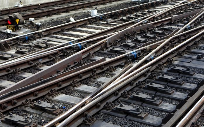 Spoorwegbeheerder ProRail start volgende week dinsdag met het verwijderen van 24 overwegen op het traject van de oude Sloelijn op Zuid-Beveland. Foto ANP