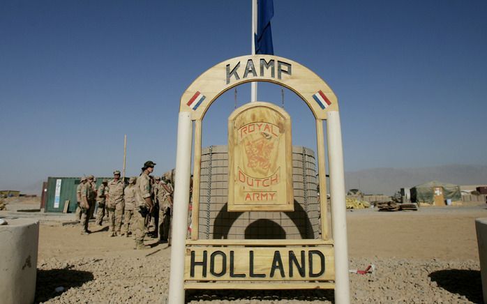 Kamp Holland weer doelwit van raketten. Foto ANP