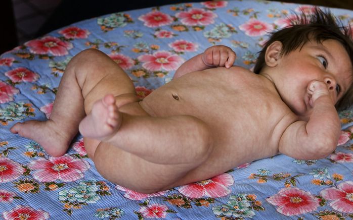 Vrouwen kiezen na de geboorte van hun eerste kind minder vaak voor een kortere werkweek dan enkele jaren geleden. Foto ANP