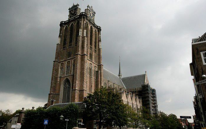 De Grote Kerk in Dordrecht. Foto RD, Anton Dommerholt