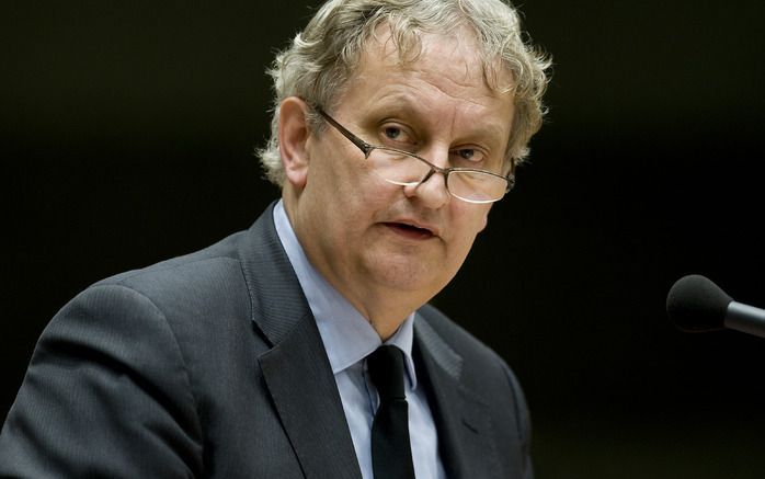 Minister van der Laan (Wonen) Foto ANP