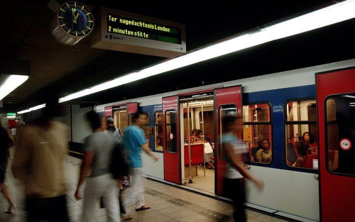 AMSTERDAM (ANP) – In Amsterdam rijden over twee jaar nieuwe metro’s. Dit heeft de gemeente donderdag bekendgemaakt. Foto ANP