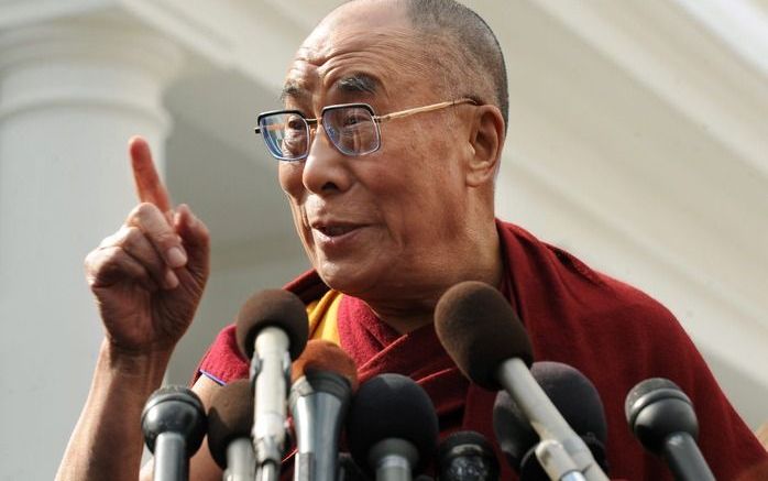 PEKING - De dalai lama. Foto EPA