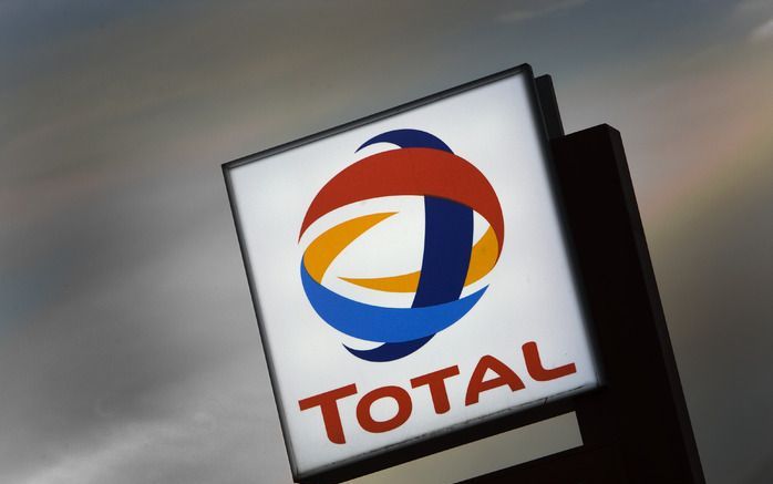 Logo van Total. Foto ANP.