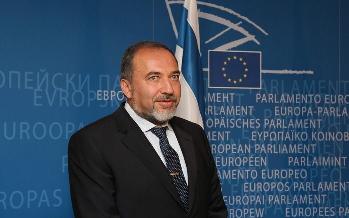 De Israëlische minister van Buitenlandse Zaken Avigdor Lieberman. Foto EPA