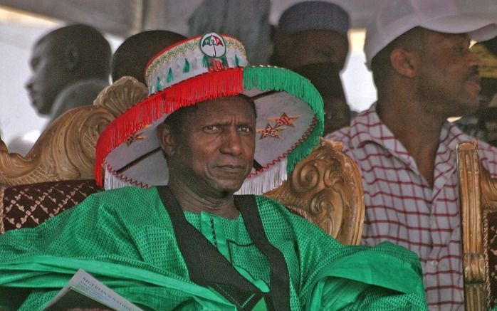 Umaru Yar'Adua. Foto EPA.