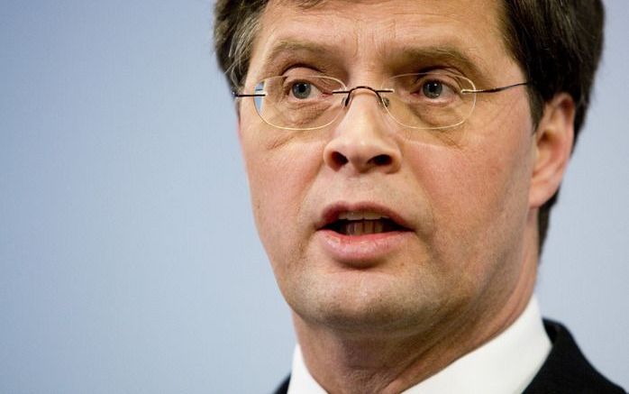 Premier Balkenende. Foto ANP.