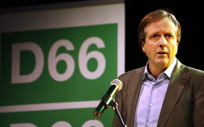 D66-voorman Pechtold. Foto ANP.