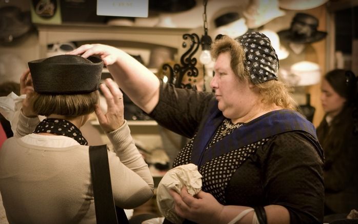 Naast Snuf en fridadellen waren er ook hoeden in Hardenberg. Foto RD, Henk Visscher.