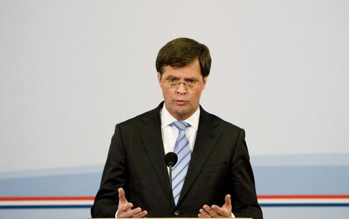 Balkenende. Foto ANP