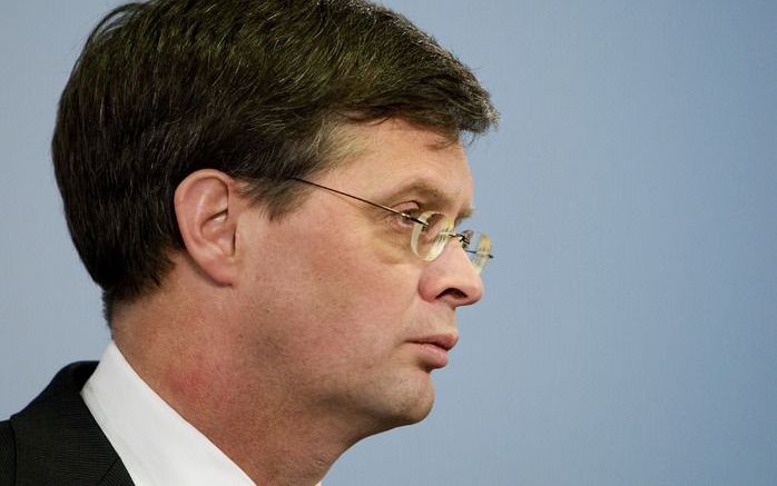 BALKENENDE ...niet geloofwaardig... Foto ANP