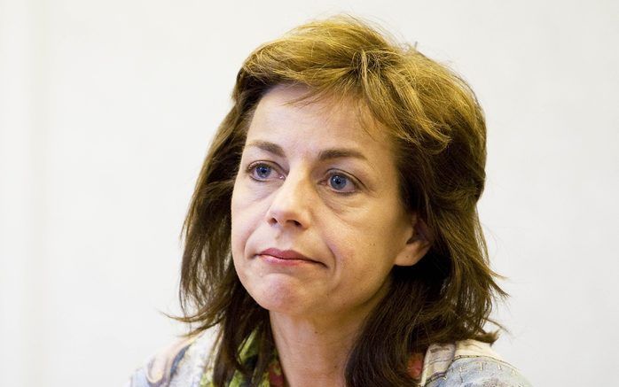 Agnes Kant legde haar functie bij de SP neer. Foto ANP.