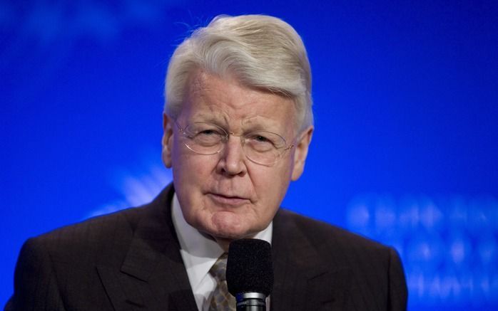 De IJslandse president Olafur Grimsson. Foto EPA