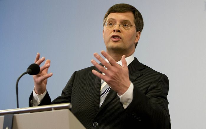 CDA-ministers achter keuze Balkenende. Foto ANP